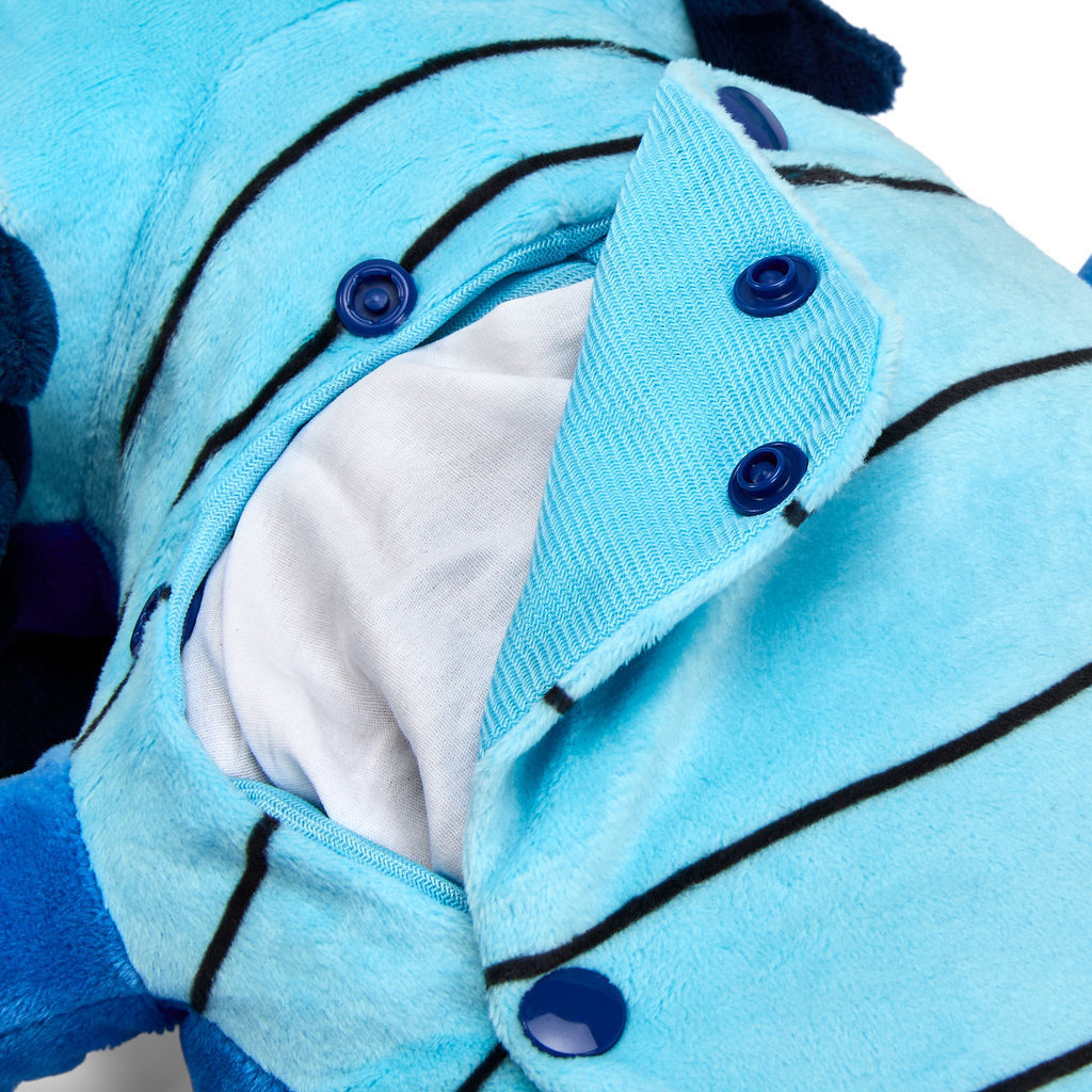 Warmable Blue Dragon - Weighted Wildlife