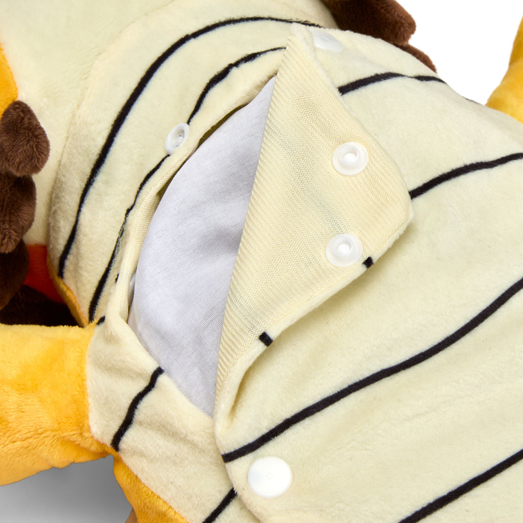 Warmable Yellow Dragon