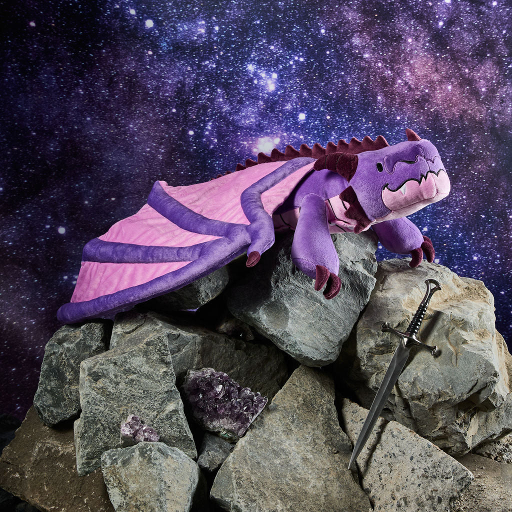 [PREORDER] Warmable Purple Dragon