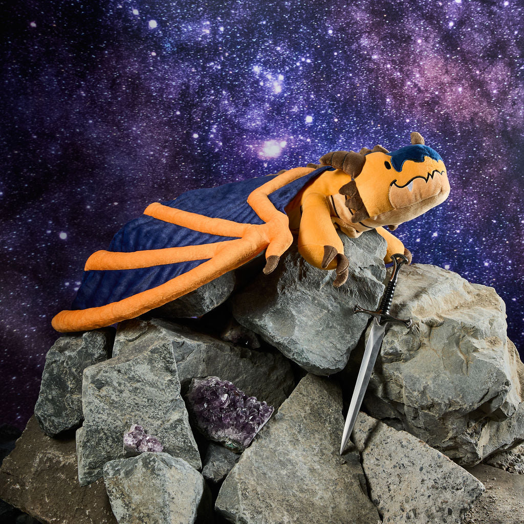 [PREORDER] Warmable Orange Dragon