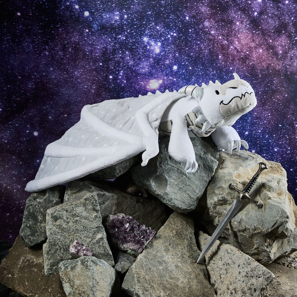 [PREORDER] Warmable White Dragon