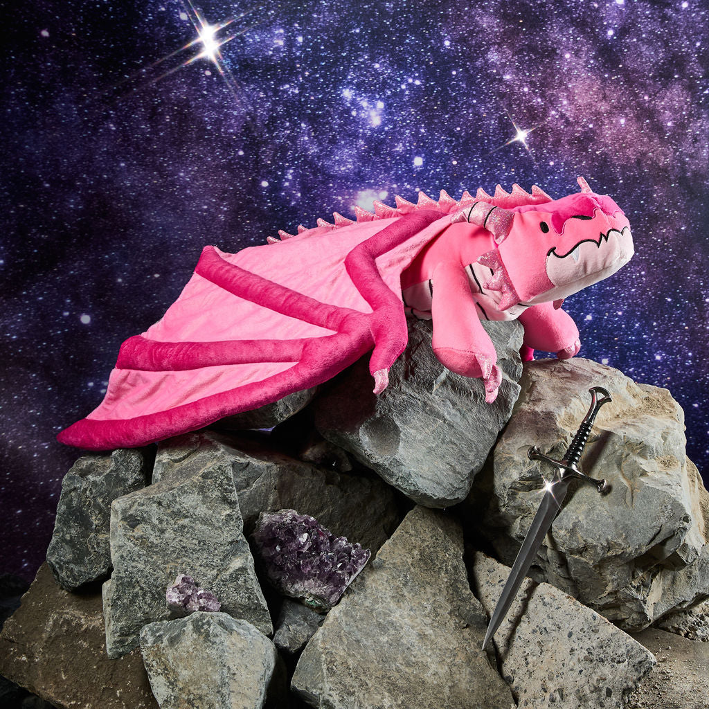 [PREORDER] Warmable Pink Dragon