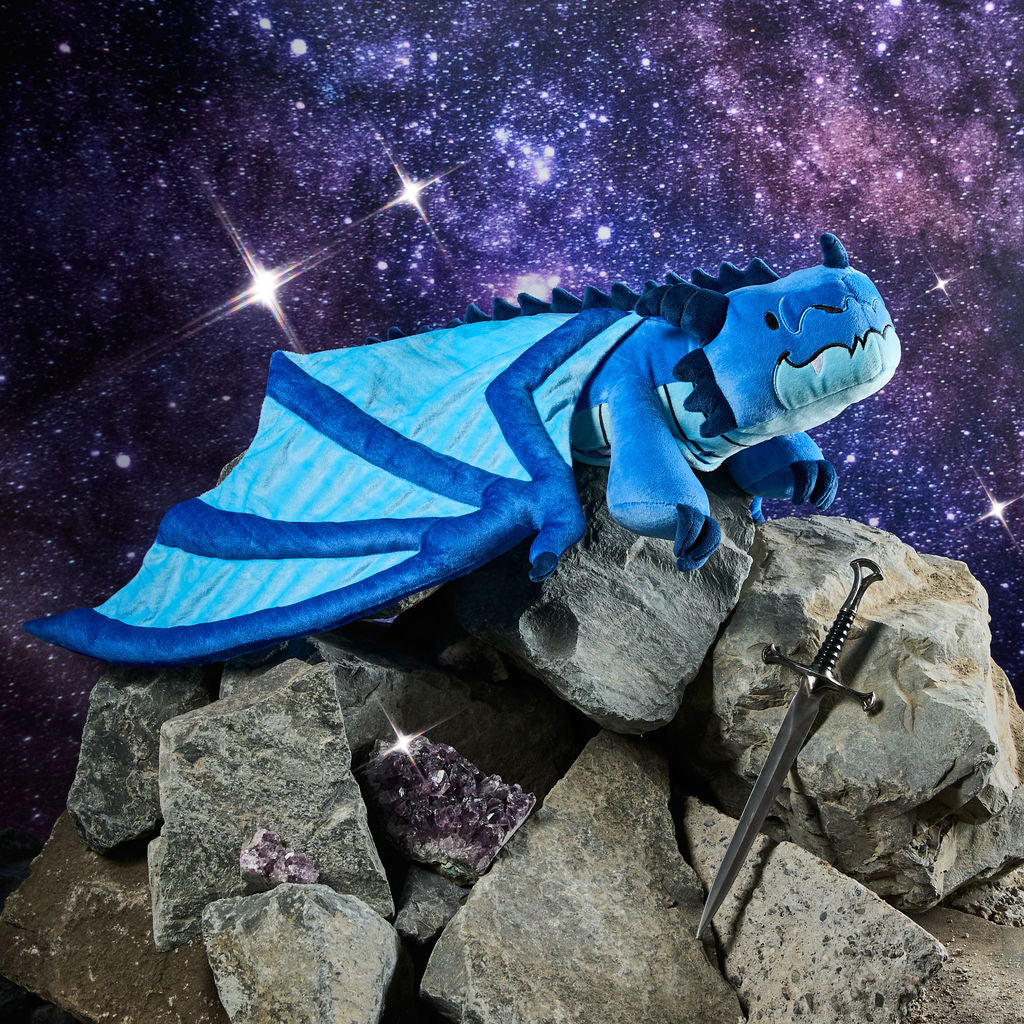 Warmable Blue Dragon - Weighted Wildlife
