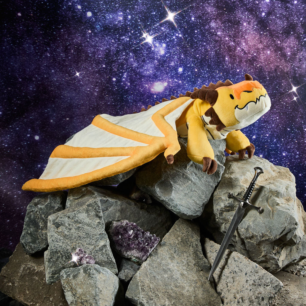 Warmable Yellow Dragon