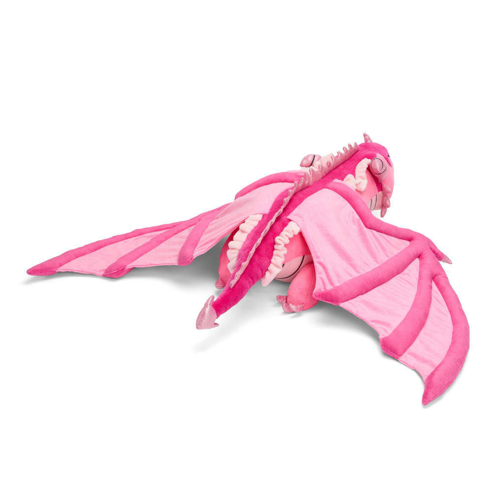 Weighted Pink Dragon - Weighted Wildlife