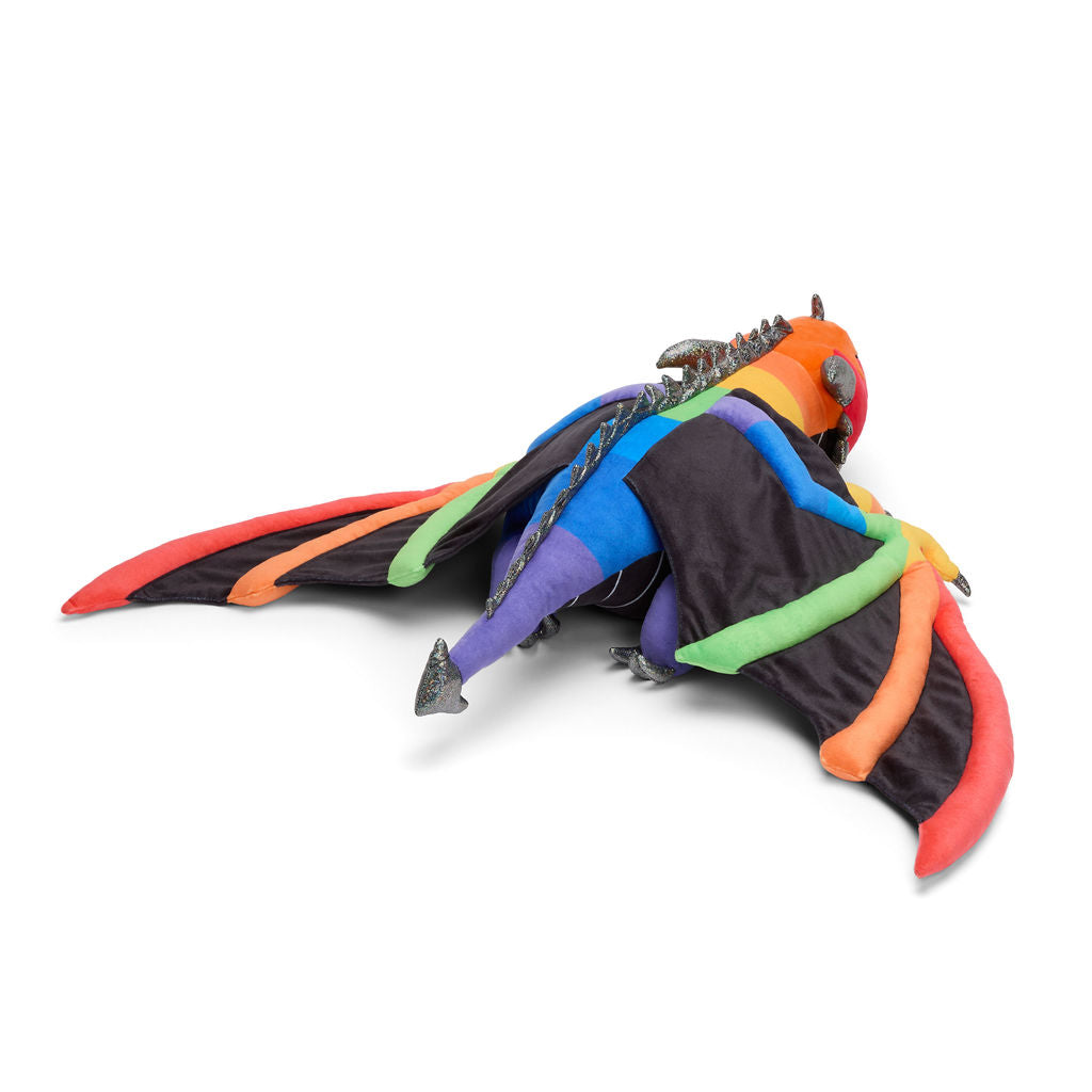 Weighted Bold Rainbow Dragon - Weighted Wildlife