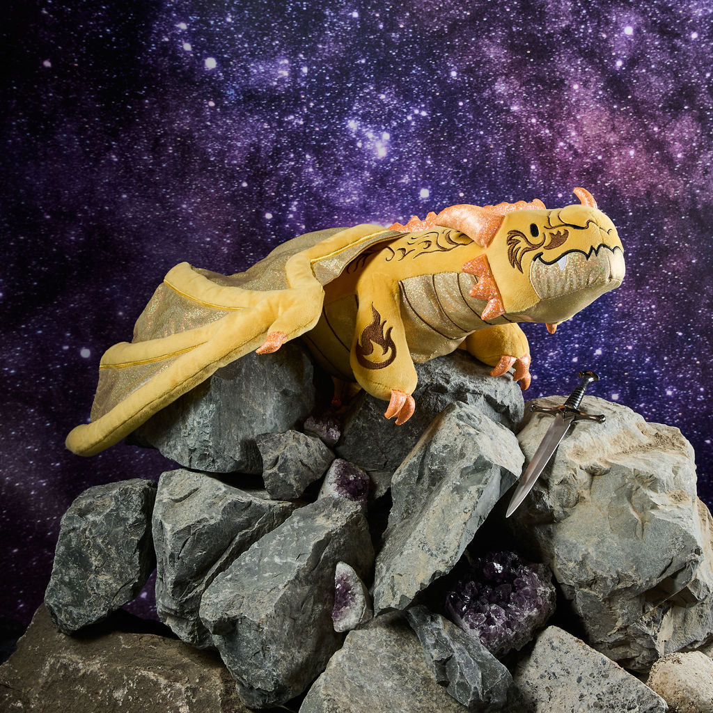 [PREORDER] Weighted Gold Dragon