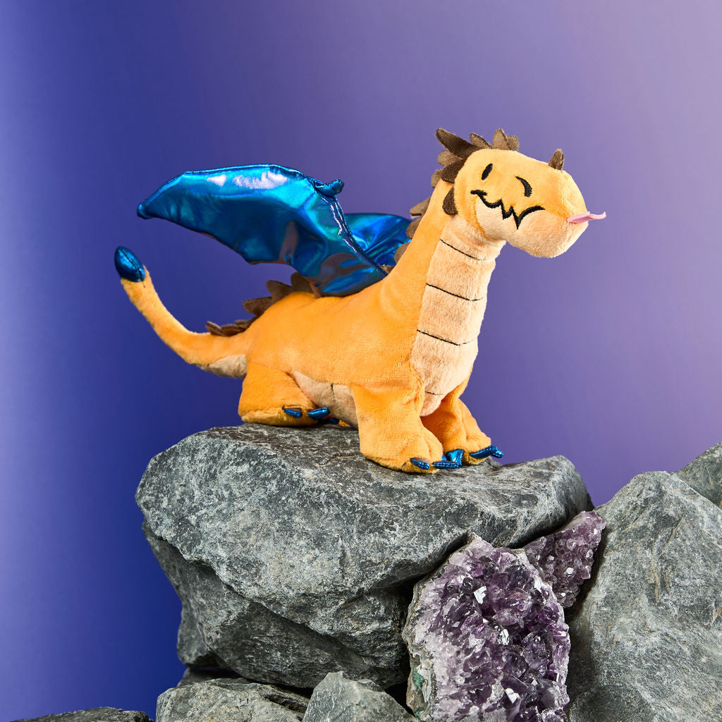 Wittle Wonders - Orange Dragon