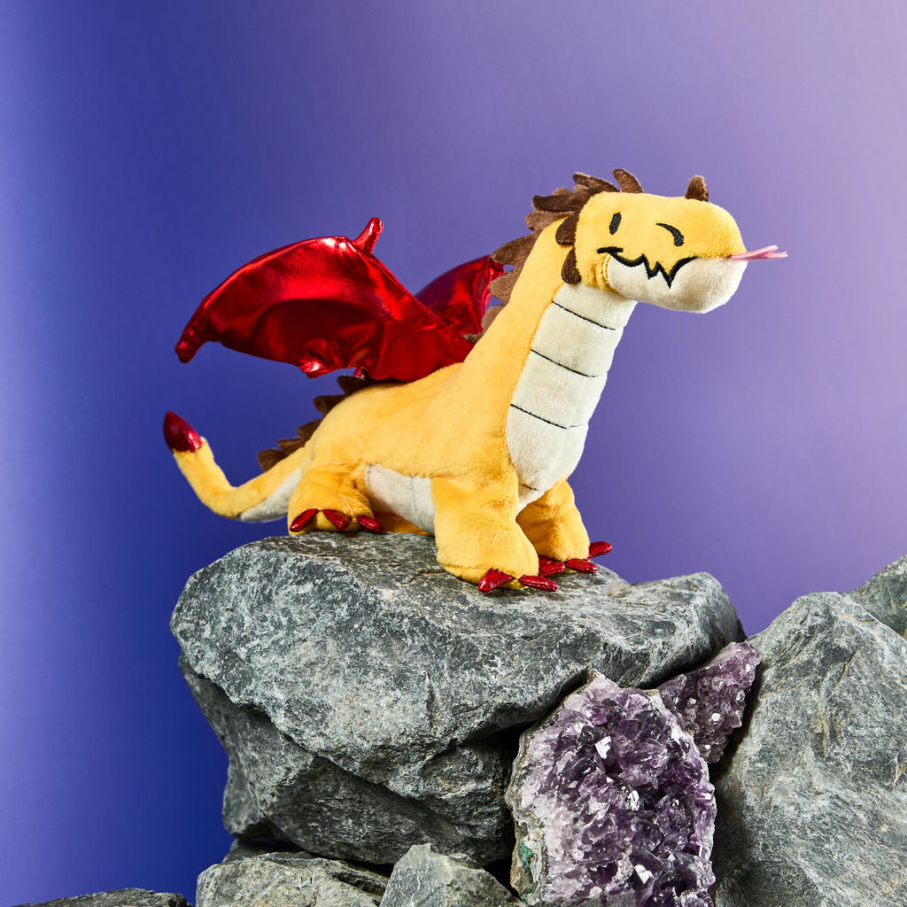 Wittle Wonders - Yellow Dragon