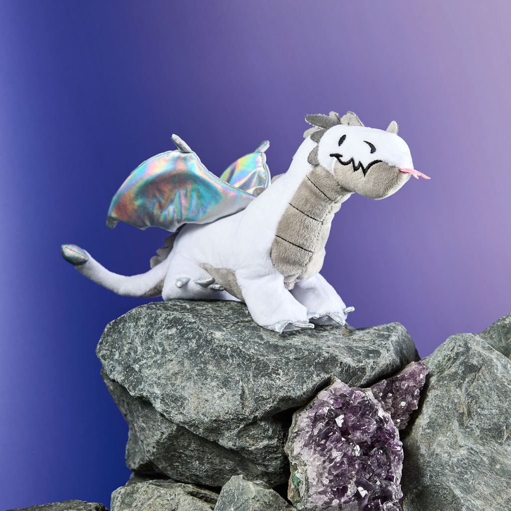 Wittle Wonders - White Dragon