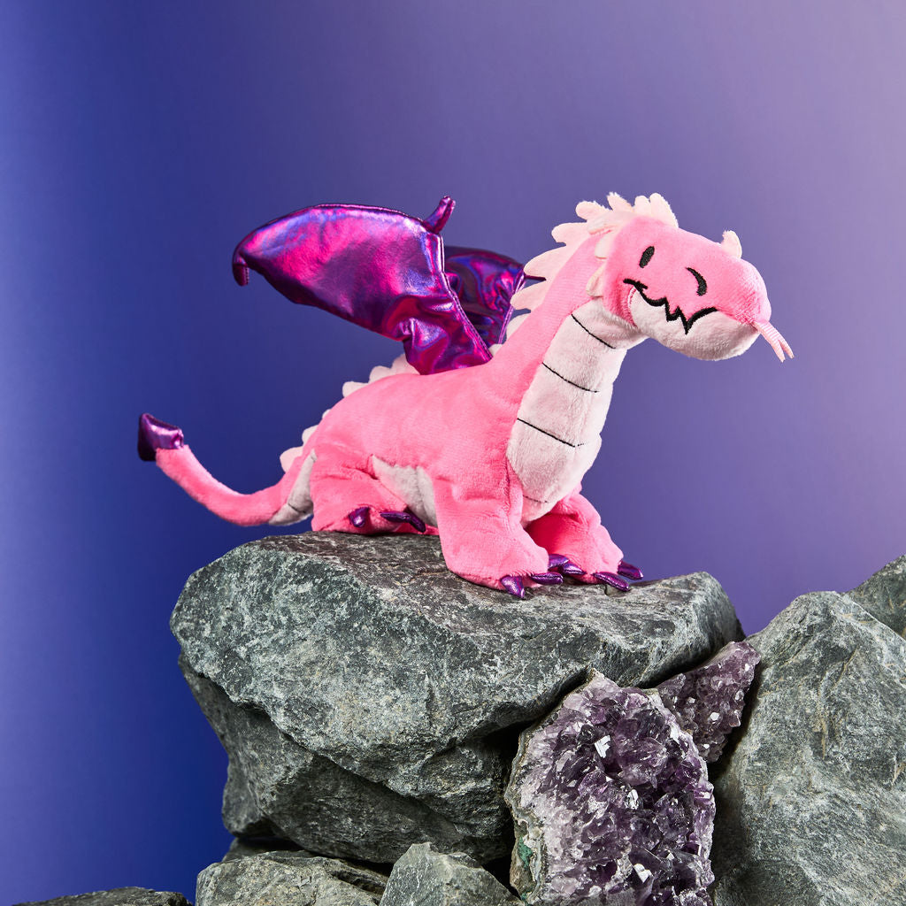 Wittle Wonders - Pink Dragon