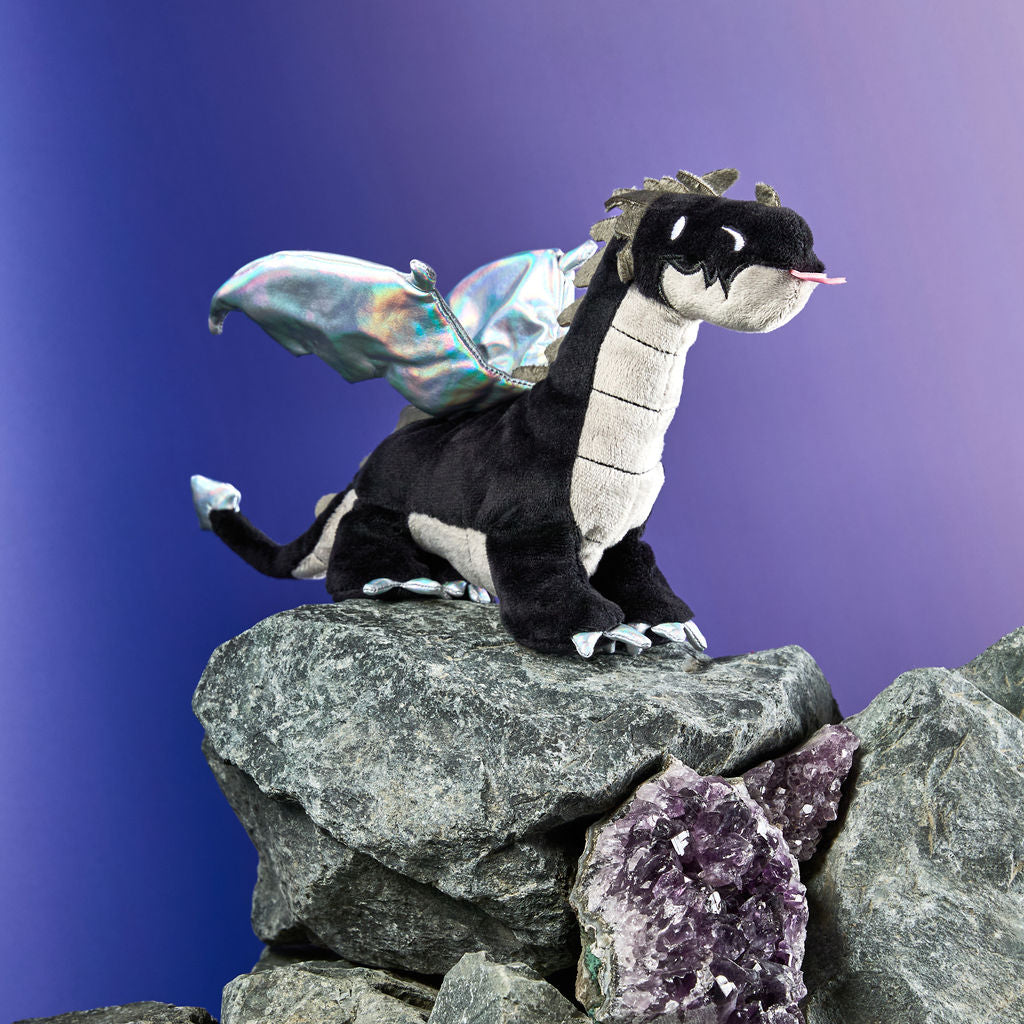 Wittle Wonders - Black Dragon