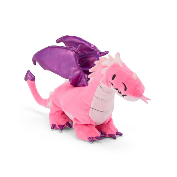 Wittle Wonders - Pink Dragon – Weighted Wildlife